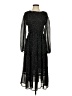 Unbranded Stars Black Cocktail Dress Size S - photo 1