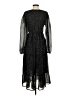 Unbranded Stars Black Cocktail Dress Size S - photo 2