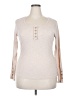 Unbranded Ivory Long Sleeve Top Size XXL - photo 1