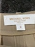 Michael Kors Solid Gray Tan Wool Pants Size 8 - photo 4