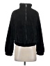 Haute Monde 100% Polyester Black Faux Fur Jacket Size S - photo 1