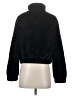 Haute Monde 100% Polyester Black Faux Fur Jacket Size S - photo 2