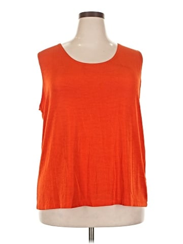 Slinky Brand Sleeveless T-Shirt (view 1)