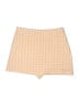 Zara 100% Polyester Houndstooth Pink Skort Size M - photo 1