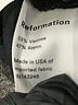 Reformation 100% Polyester Black Jumpsuit Size 4 - photo 4
