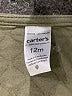 Carter's 100% Cotton Green Cardigan 9-12 MO / 12 MO - photo 3