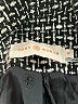 Tory Burch Houndstooth Black Jacket Size 10 - photo 6
