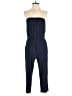 Trina Turk Solid Blue Jumpsuit Size S - photo 1