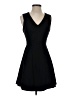 1.State Solid Black Cocktail Dress Size 4 - photo 1