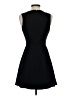 1.State Solid Black Cocktail Dress Size 4 - photo 2