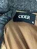 Cider Solid Brown Cocktail Dress Size XL - photo 7