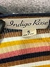 Indigo Rose Yellow Bodysuit Size S - photo 3
