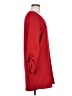 Tahari 100% Polyester Solid Red Casual Dress Size 6 - photo 4