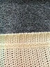 Shein 100% Acrylic Stripes Ivory Turtleneck Sweater Size 4 - photo 7