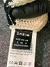 Shein 100% Acrylic Stripes Ivory Turtleneck Sweater Size 4 - photo 8