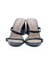 Shoedazzle Black Sandals Size 9 1/2 - photo 2