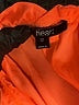 Heart Solid Orange Romper Size 12 - photo 4