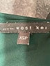 West Kei 100% Polyester Green Long Sleeve Blouse Size XS (petite) - photo 7
