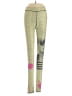 Electric & Rose Graphic Green Yellow Yoga Pants Size 00 - photo 1