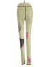 Electric & Rose Graphic Green Yellow Yoga Pants Size 00 - photo 2
