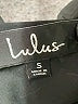Lulus 100% Polyester Stars Black Romper Size S - photo 4