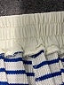 Unbranded Stripes Blue Shorts Size L - photo 3