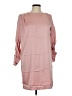 Alexia Admor 100% Polyester Solid Pink Casual Dress Size 6 - photo 1