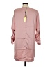 Alexia Admor 100% Polyester Solid Pink Casual Dress Size 6 - photo 2