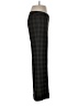 Caslon Plaid Brown Dress Pants Size 8 - photo 4