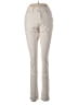YMI Solid Ivory Casual Pants Size M - photo 1
