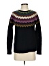 American Eagle Outfitters Chevron-herringbone Black Pullover Sweater Size XS - photo 1