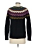 American Eagle Outfitters Chevron-herringbone Black Pullover Sweater Size XS - photo 2