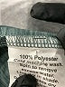 Assorted Brands 100% Polyester Solid Teal Short Sleeve T-Shirt Size XS - photo 8