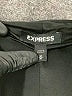 Express 100% Polyester Solid Black Cocktail Dress Size M - photo 7