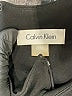 Calvin Klein Solid Black Cocktail Dress Size 6 - photo 7