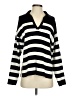 Amisu Stripes Black White Pullover Sweater Size S - photo 1