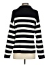 Amisu Stripes Black White Pullover Sweater Size S - photo 2