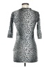Zara Collection Silver 3/4 Sleeve Top Size M - photo 2
