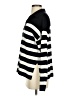 Amisu Stripes Black White Pullover Sweater Size S - photo 5