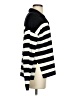 Amisu Stripes Black White Pullover Sweater Size S - photo 4