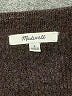 Madewell Brown Wool Pullover Sweater Size S - photo 6