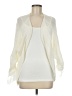Assorted Brands Ivory White Cardigan Size NO SIZE - photo 1