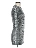 Zara Collection Silver 3/4 Sleeve Top Size M - photo 4