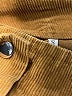 Unbranded Solid Brown Casual Skirt Size S - photo 3