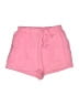 Shein 100% Polyester Solid Pink Shorts Size S - photo 1