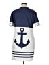 Chaos Monkey Graphic Blue Casual Dress Size 1X - photo 2
