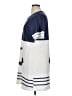 Chaos Monkey Graphic Blue Casual Dress Size 1X - photo 5