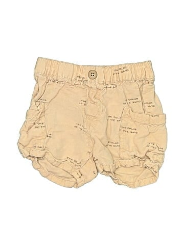 Zara Khaki Shorts (view 1)