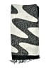 Assorted Brands 100% Viscose Black Scarf One size - photo 2