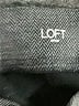 Ann Taylor LOFT Houndstooth Gray Black Active Pants Size S - photo 4